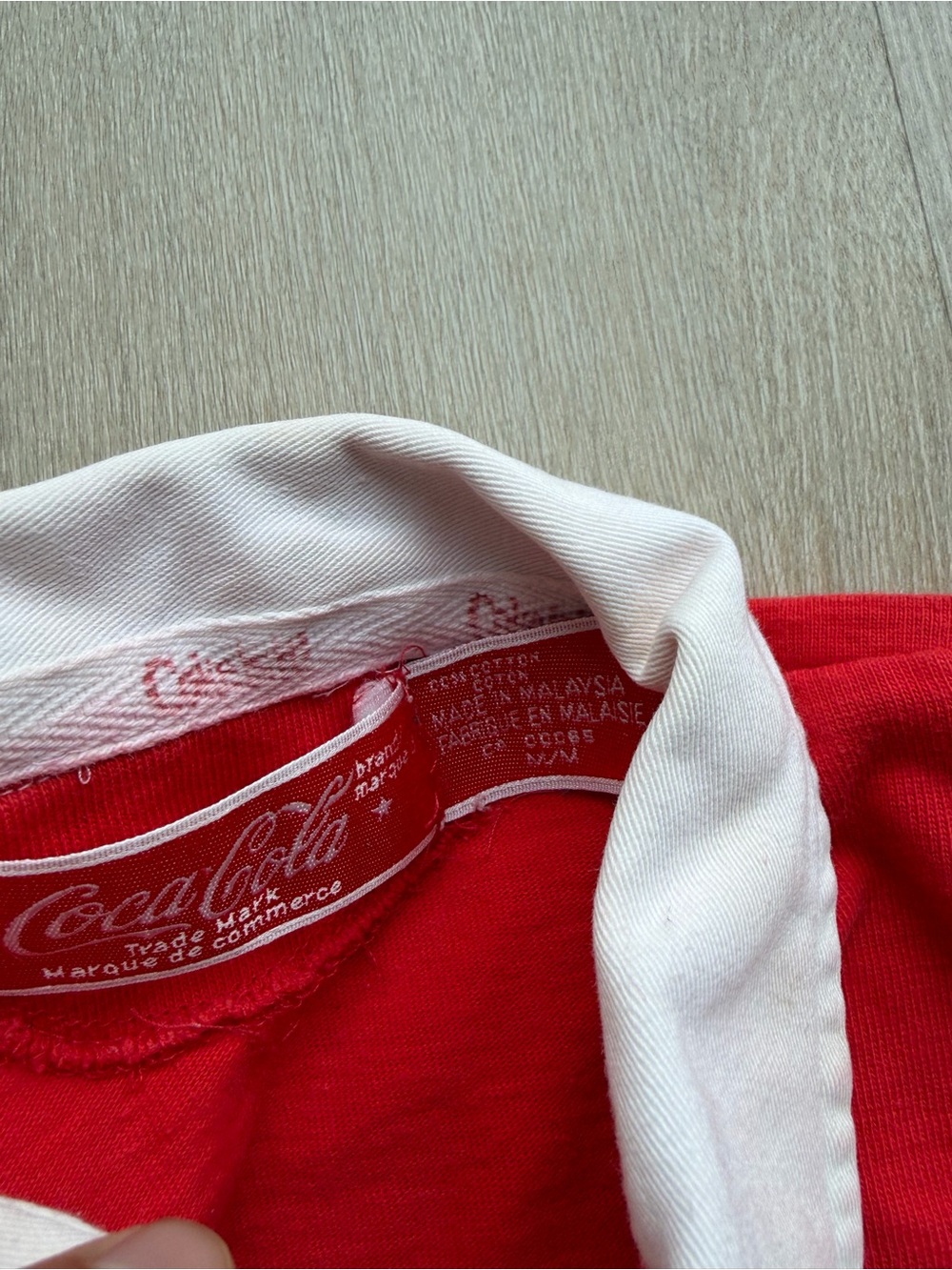 Vintage Coca-Cola Rugby Shirt - Picture 5 of 5